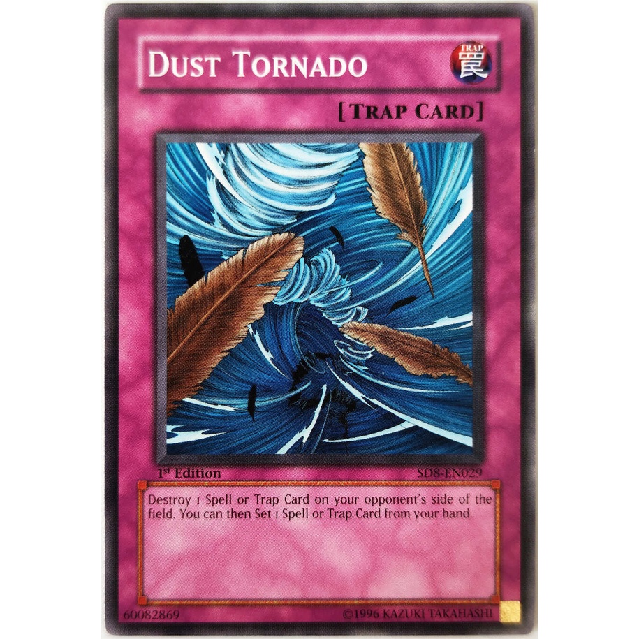 [Thẻ Yugioh] Dust Tornado |EN| Common