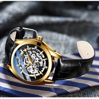 Đồng hồ cơ nam automatic tự động chính hãng CHENXI CX-8821 máy nhật