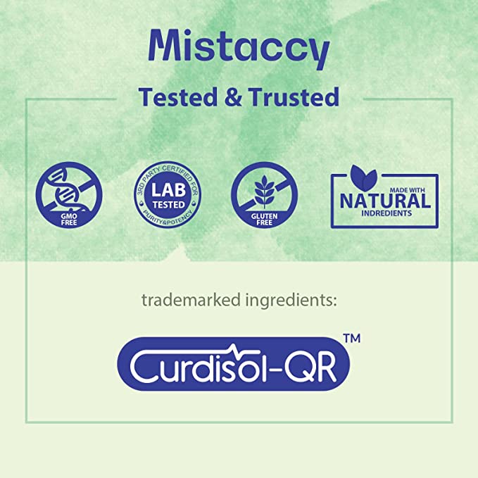 Mistaccy Ubiquinol CoQ10 600mg - Viên uống hỗ trợ tim mạch, huyết áp, chống oxy hóa 60 viên