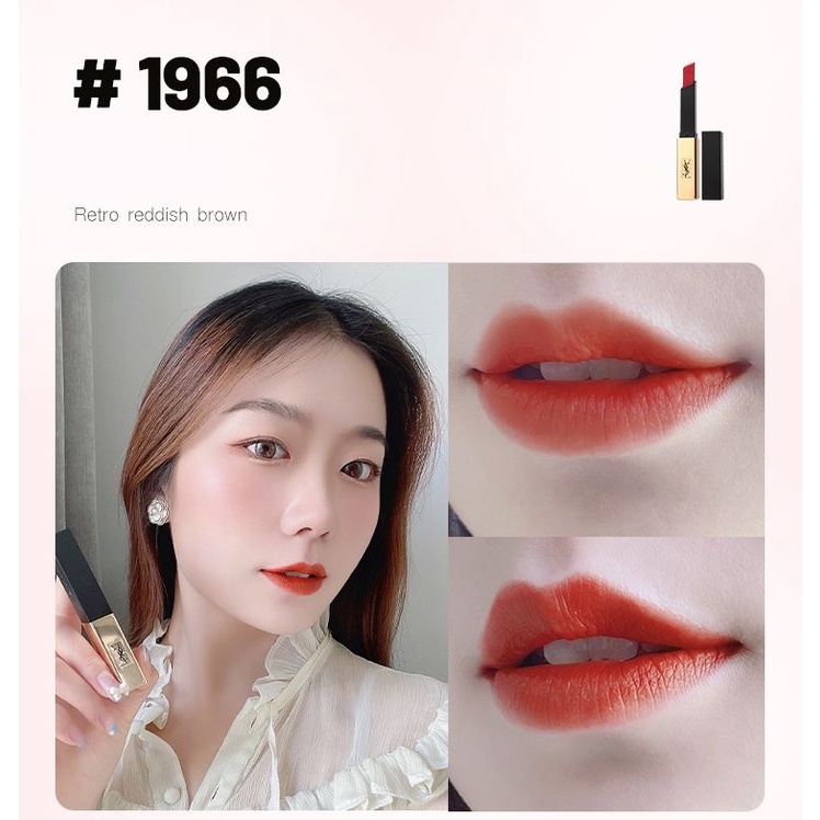 Son Lì YSL The Slim Rouge Pur Couture son ysl 21/28/23/302/1966