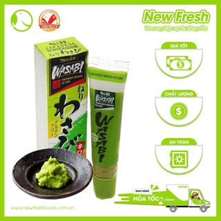 Mù Tạt Wasabi Xanh Nhật Bản Hương Vị Cay Nồng Tuýp 43g  [Giao Nhanh HCM]