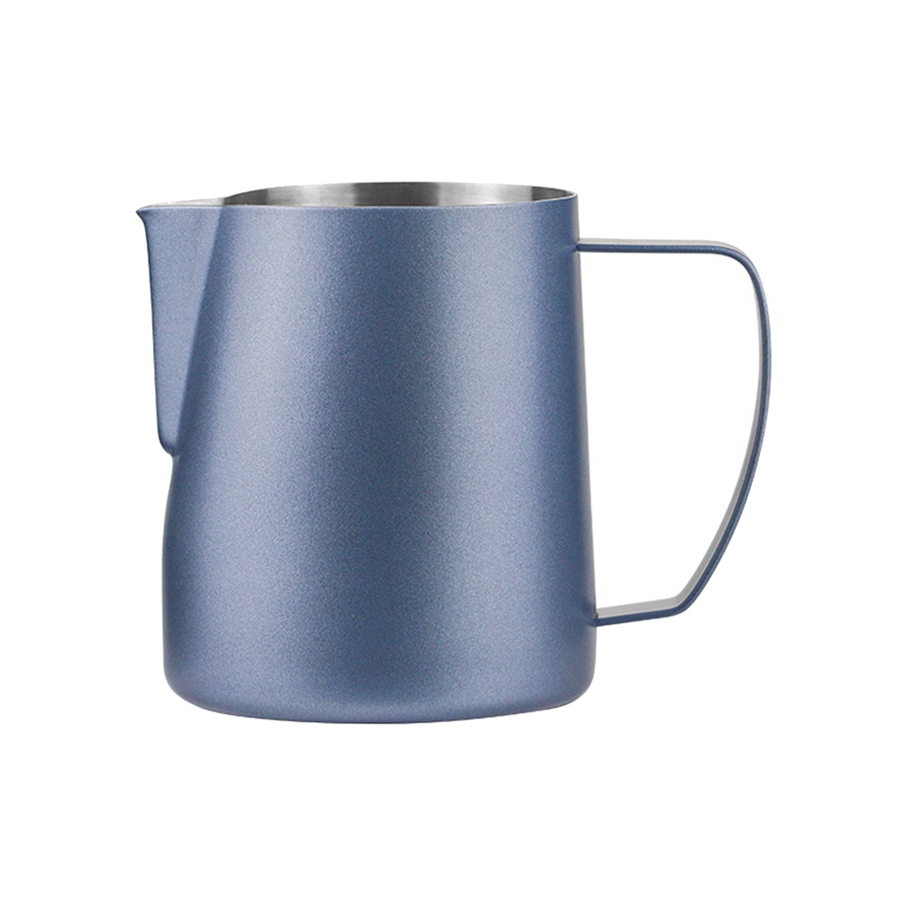 Bình hấp sữa tạo bọt shamjina bằng thép không gỉ phủ lớp chống dính cho quán cà phê/bar/espresso/latte/cà phê/cappuccino