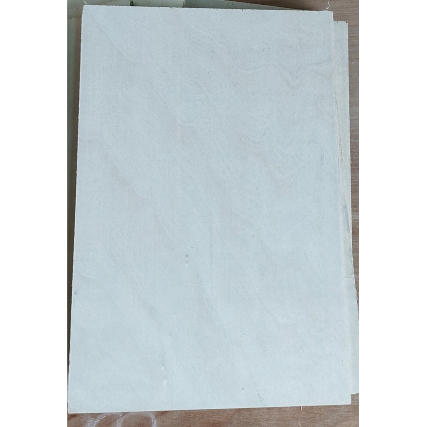 Ván Ép 5Mm Qc 200*300Mm 2 Mặt Bạch Dương Trắng Đẹp Dùng Làm Hộp Đựng Đồ, Kệ, Khung Hình...