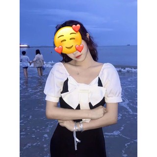 [ ORDER ] Váy nơ tiểu thư dáng xoè Bigsize 4XL ( ảnh thật ở cuối )