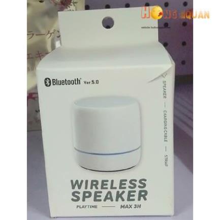 Loa Bluetooth trắng