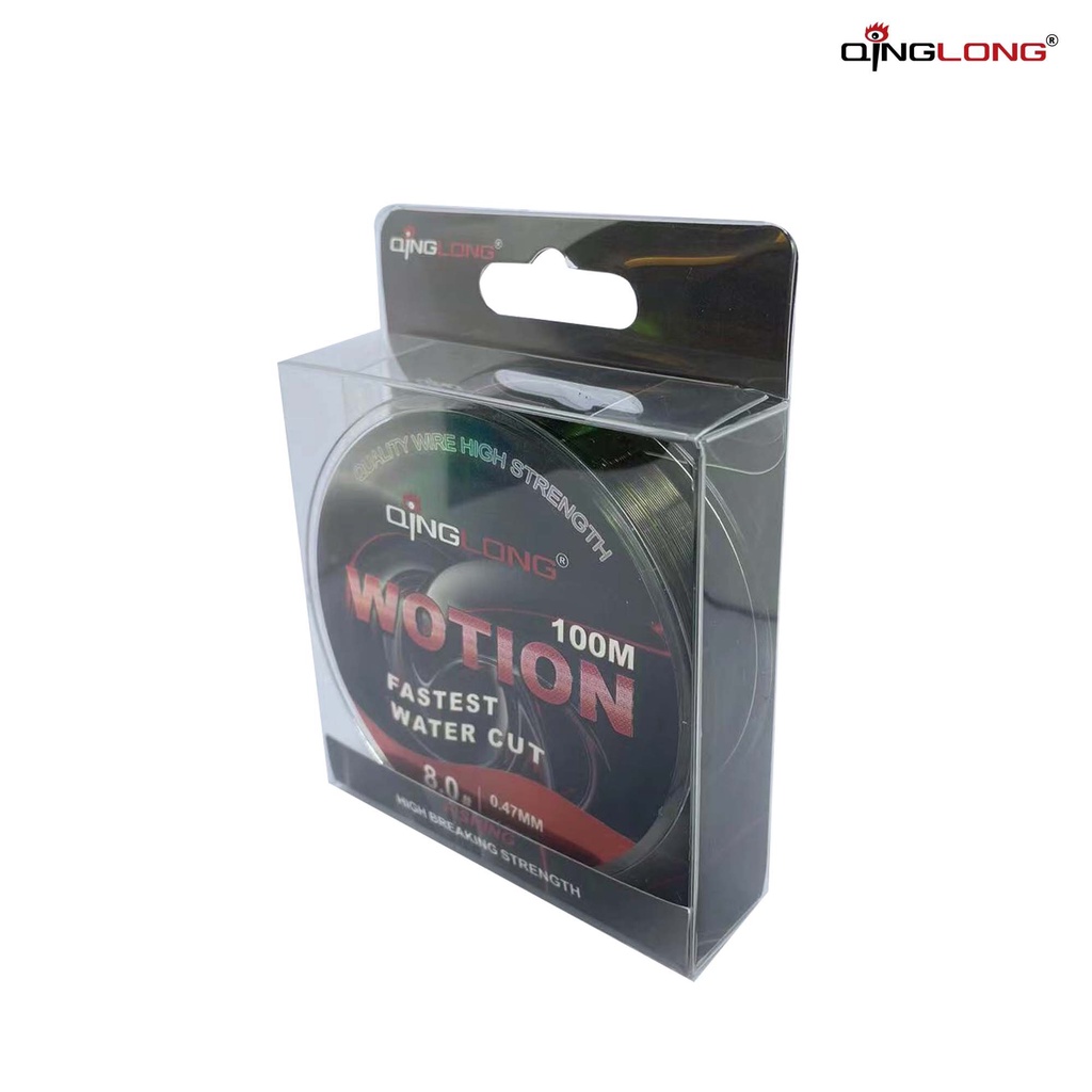 Cước câu cá, dây câu cá QingLong WOTION 100m