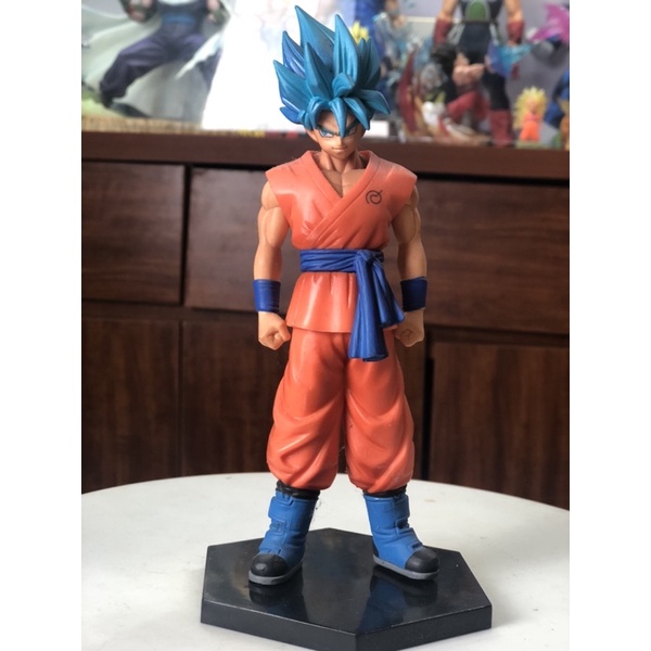 Mô hình Goku Blue chính hãng