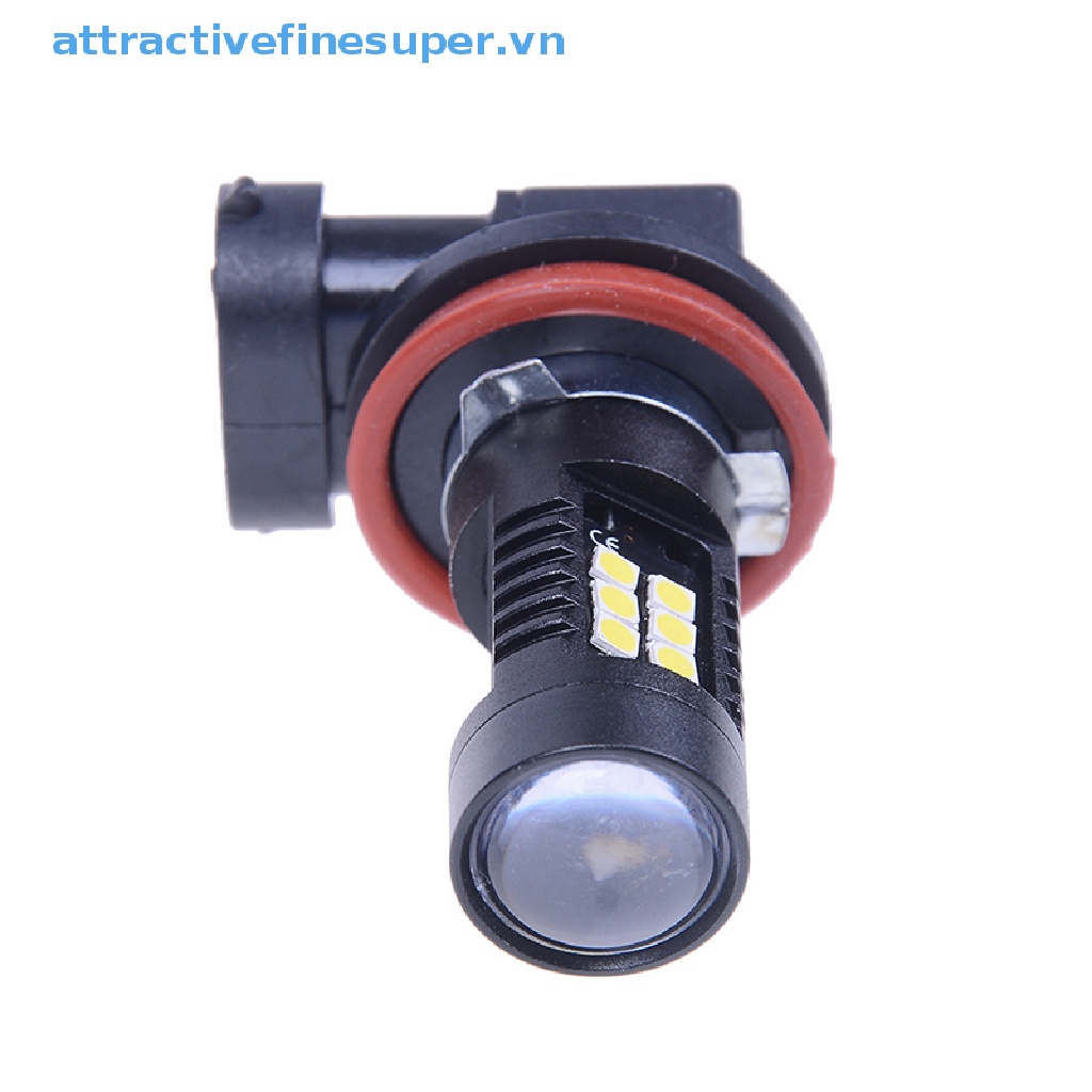 CREE Set 2 Đèn led Sương Mù Ánh Sáng Trắng 30w h8 h11 6000k Công Suất Cao Chuyên Dụng Cho Xe Hơi Áo Khoác Thời Trang Trẻ Trung Cá Tính