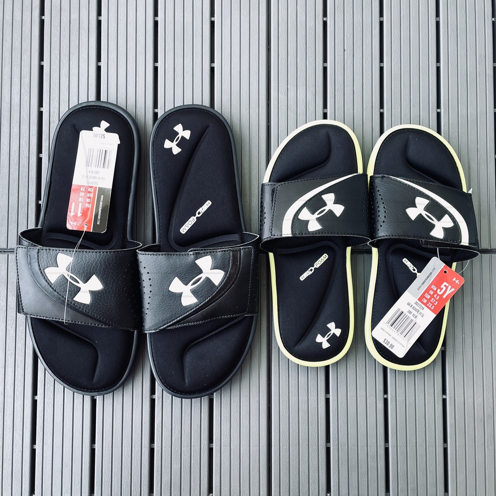 Dép nam nữ quai ngang U.A chính hãng, êm nhẹ, thoải mái, thời trang, dép chính hãng U.A IGNITE VI