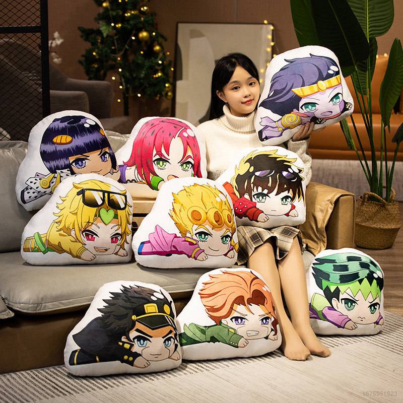 Thú Nhồi Bông Hình Jojo Bizarre Adventure SY2 Cho Bé YS2
