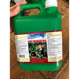 Nước tắm dao đỏ sa pa green