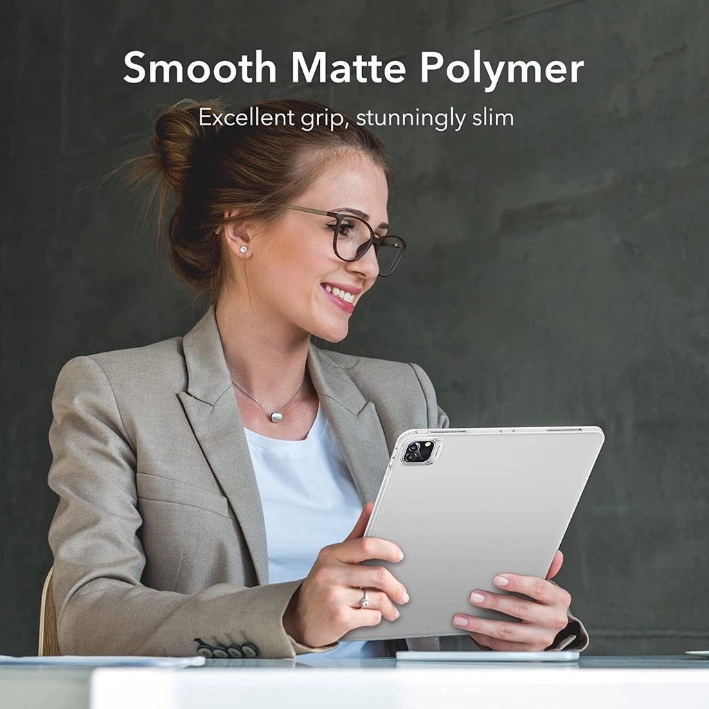 Ốp lưng trong suốt cho iPad Pro 11 inch 2022/2021 / iPad Pro 12.9 inch 2022/2021 ESR Project Zero Soft Case