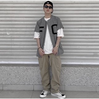 ⚡HÀNG SẴN[ẢNH THẬT] Áo khoác FEAR OF GOD FG 7th- Baseball Jacket Fear Of God /Áo sơ mi FOG- Áo khoác FG Sơn Tùng FOG