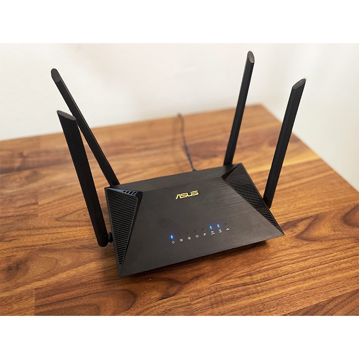 ROUTER WIFI ASUS RT-AX53U AX1800 DUAL BAND WIFI 6 MU-MIMO WIFI AIMESH | BigBuy360 - bigbuy360.vn