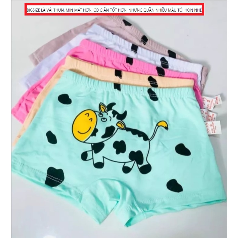 Quần chip ĐÙI bé gái - Quần lót bé gái xinh xắn