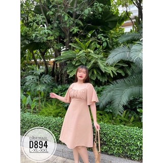 BIGSIZE Đầm maxi D894