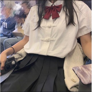 [ORDER] Áo sơ mi trắng cúc tàu