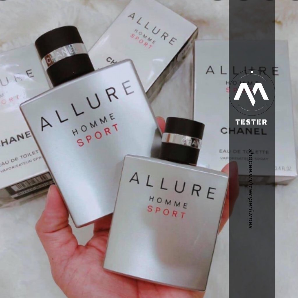 Nước hoa Allure Homme Sport Eau de Toilette 10ml