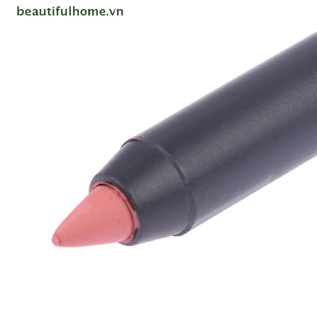 1 Cây Bút Kẻ Viền Môi Chống Thấm Nước Trang Điểm Lâu Trôi Dành Cho Nữ