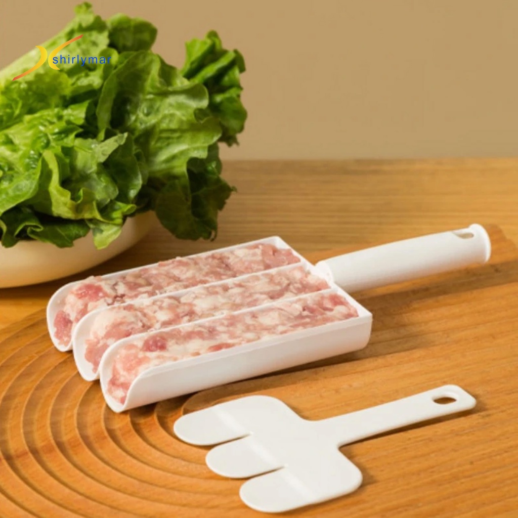 Dụng Cụ Làm Thịt Viên Cầm Tay 3 Ngăn Tiện Dụng