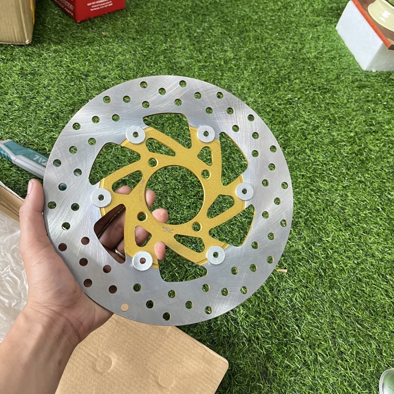 đĩa YAZ 260 gắn mâm 4 lỗ Size