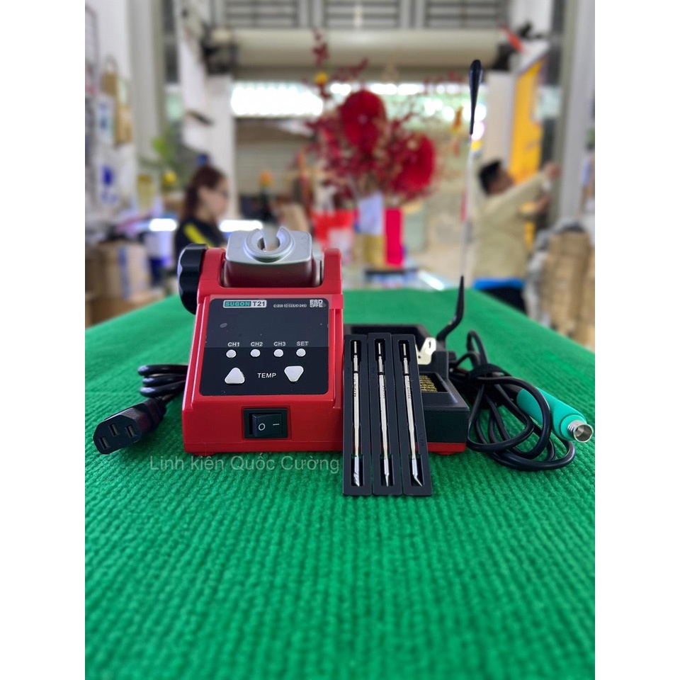 Máy hàn Sugon T21 (chỉnh nhiệt trực tiếp trên tay hàn)