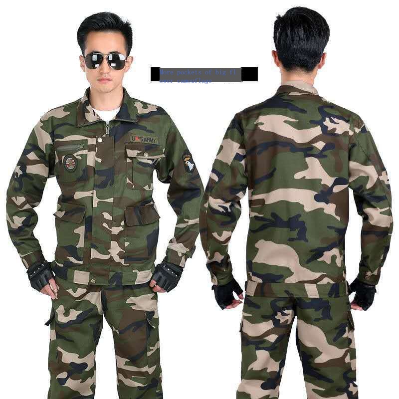 Bộ Đồ Bảo Hộ Lao Động Lao Động Màu Đen Họa Tiết Rằn Ri / one piece Chính Hãng Chống Mài Mòn Cho Nam