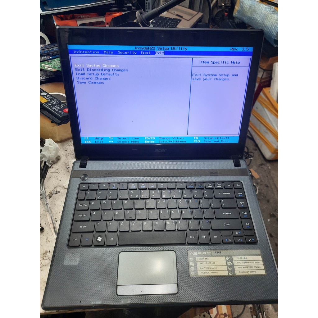 Máy tính xác tay Acer Core i5 giá rẻ