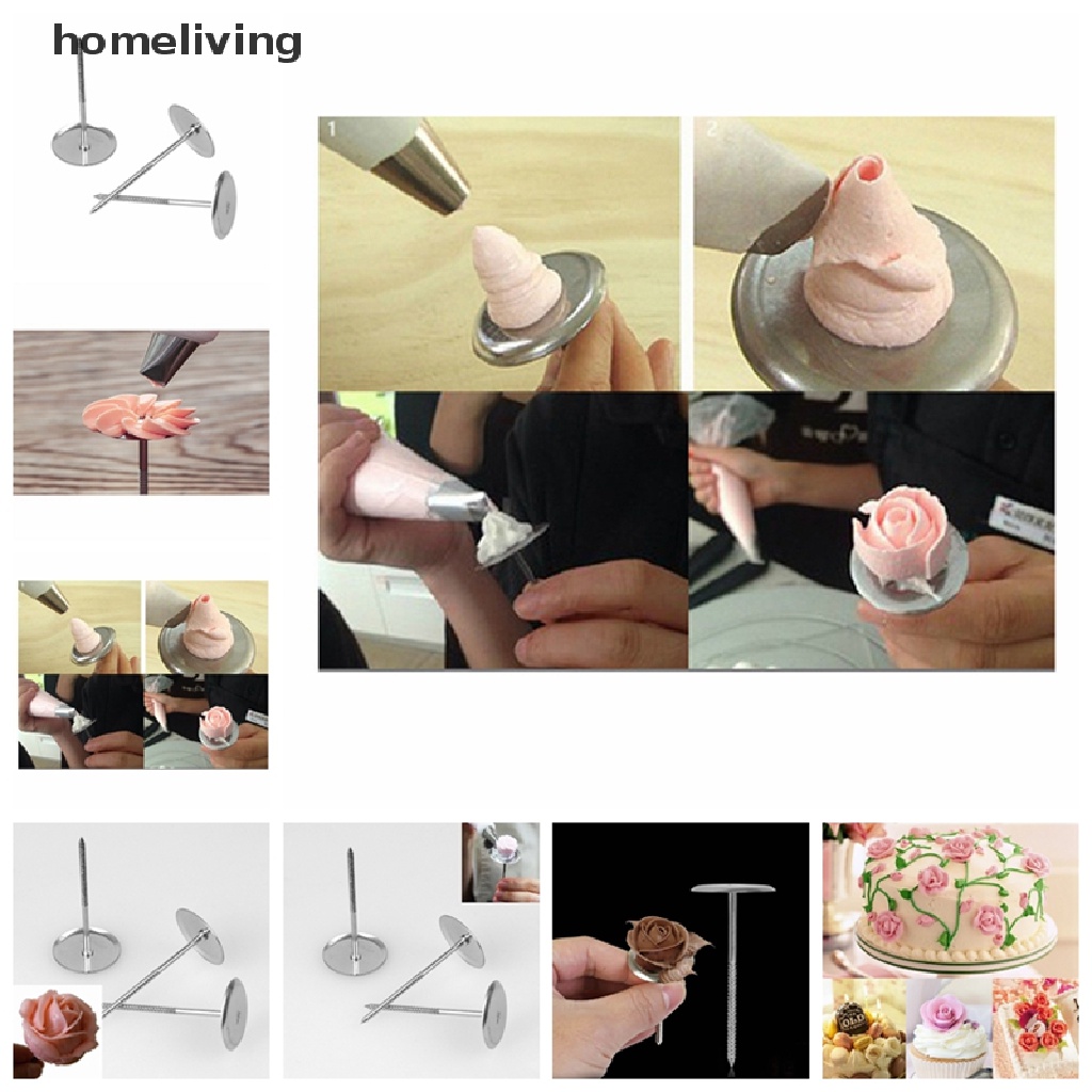 Dụng Cụ Hỗ Trợ Bắt Kem Trang Trí Bánh Tiện Dụng Chất Lượng Cao DIY