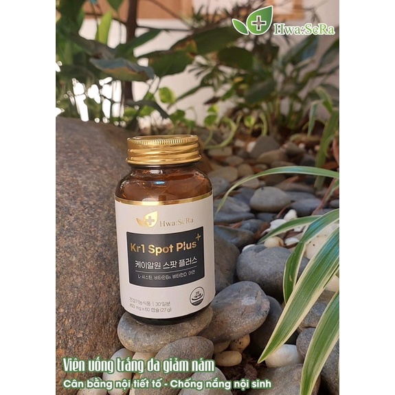 Viên Uống Nám Kr1 Spot Plus Hàng Chính Hãng Hwasera