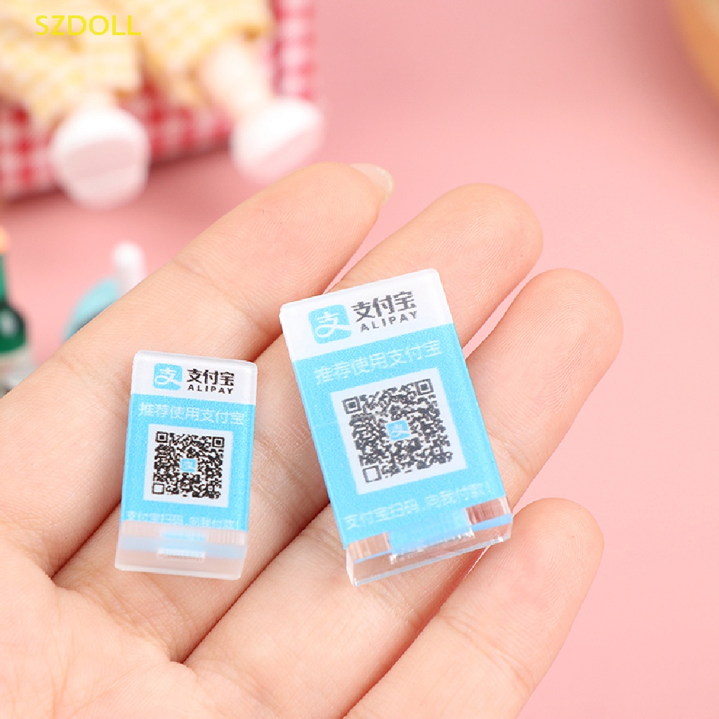 1 Mô Hình Mã Siêu Thị Mini Tỉ Lệ 1: 6 / 1: 12 Trang Trí Nhà Búp Bê