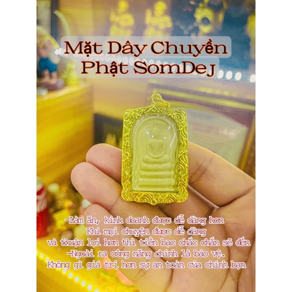 Mặt Dây Chuyền Phật SomDej
