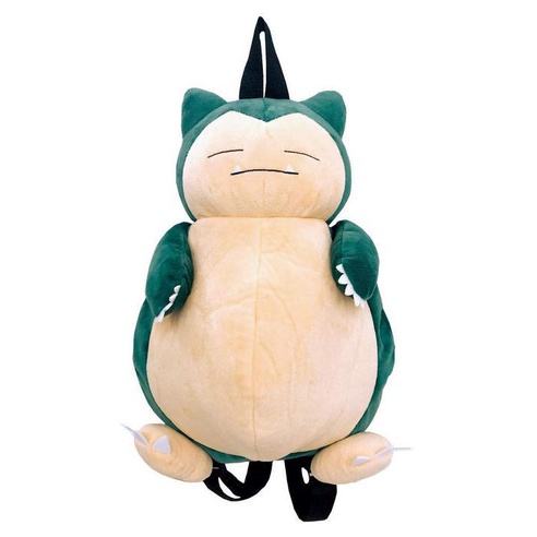 Ba Lô Pokemon Pikachu Eevee Snorlax Dễ Thương Cho Bé