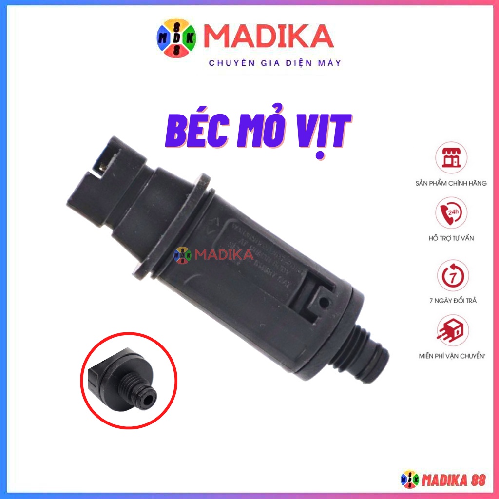 Béc mỏ vịt, đầu nối nhanh cho súng rửa xe có thể điều chỉnh tia nước - Bép súng rửa xe