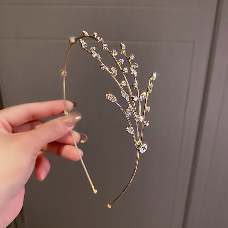 Băng Đô Đính Hạt Lấp Lánh Thời Trang Cho Nữ