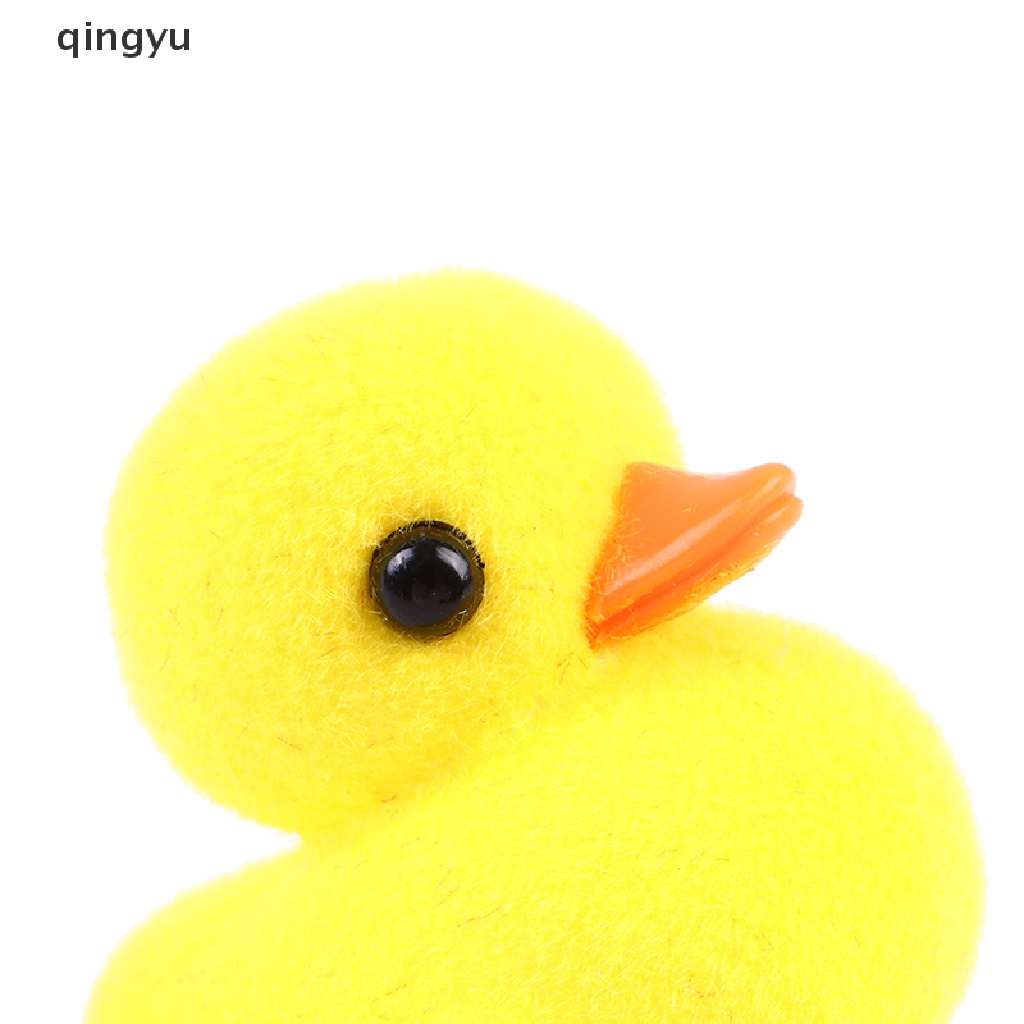 Kẹp Tóc Hình Vịt Con Màu Vàng Xinh Xắn Cho Bé