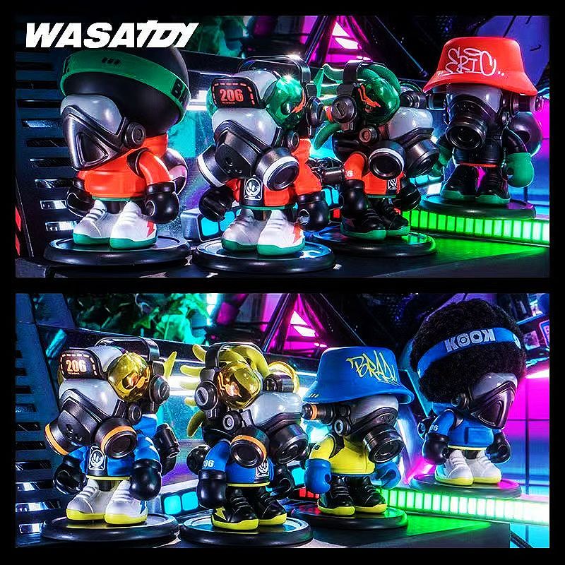 Mô Hình Nhân Vật WASATOY Chameleon Thế Hệ 9 Trang Trí