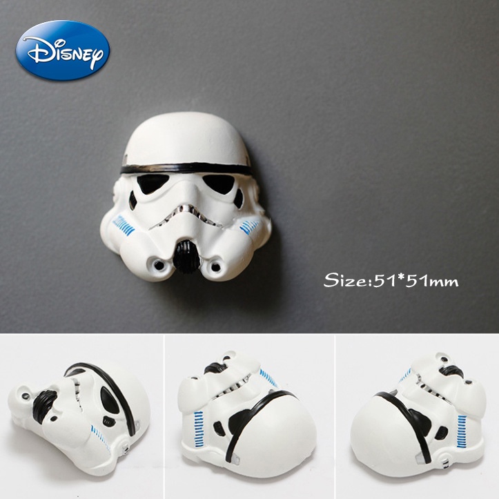 Nam Châm Dán Tủ Lạnh Hình Nhân Vật Mandalorian Trong Phim Star Wars