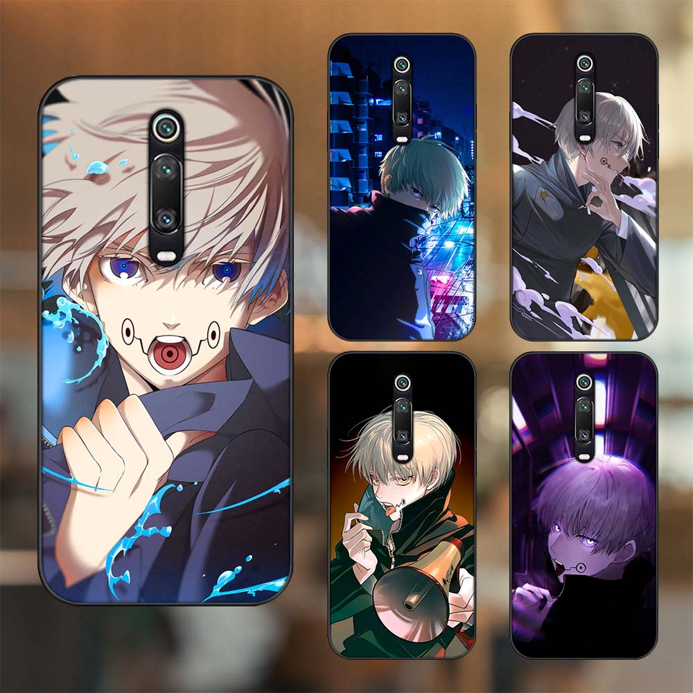 Ốp lưng Xiaomi K20, K20 Pro, Mi 9T viền đen in hình Inumaki Toge Jujutsu Kaisen Chú Thuật Hồi Chiến