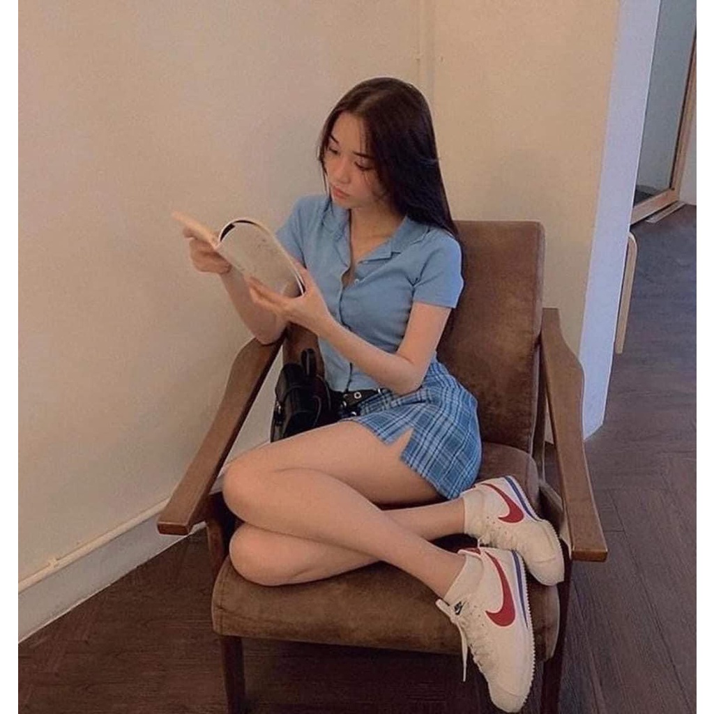 Giày Nike Cortez Viền đỏ nam nữ Chính Hãng