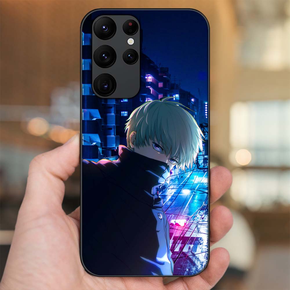 Ốp lưng Samsung S20 Ultra viền đen in hình Inumaki Toge Jujutsu Kaisen Chú Thuật Hồi Chiến