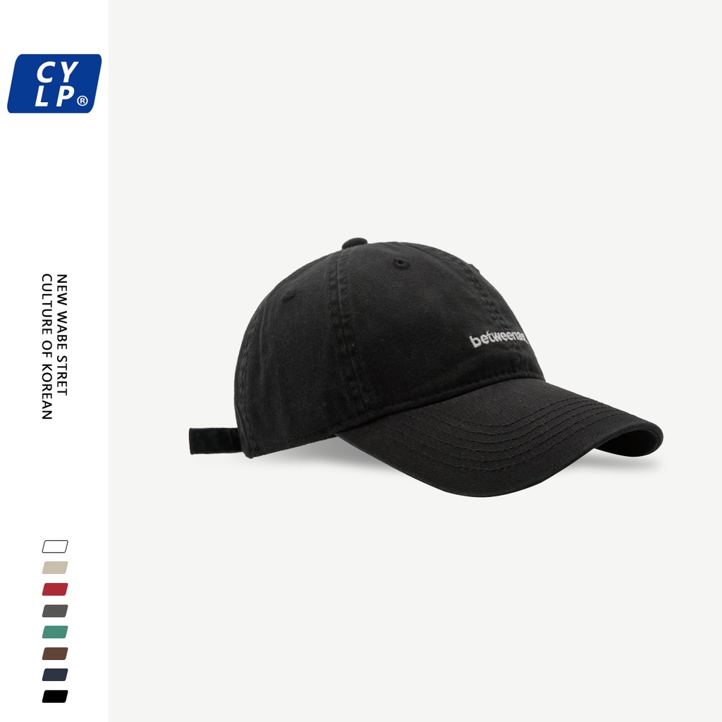 Mũ Lưỡi Trai Thêu Chữ Phong Cách Hàn Quốc Thời Trang Cho Nữ