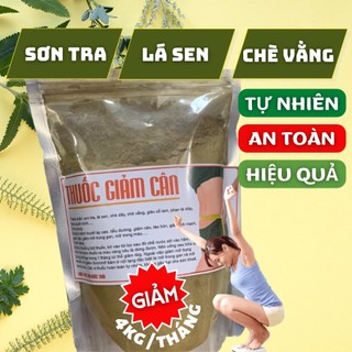 Bột giảm cân đông y, thảo dược giảm mỡ an toàn 4kg/tháng, thảo mộc giảm béo | thảo dược an quốc thái