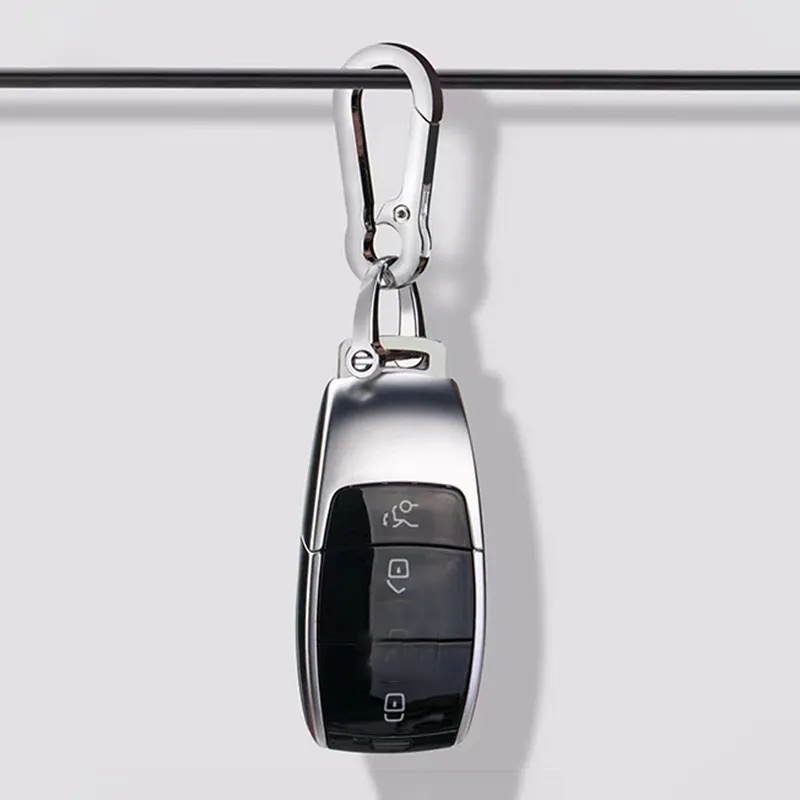 Móc Chìa Khóa Bằng Hợp Kim Kẽm Chống Ăn Mòn Chống Gỉ Siêu Bền Thời Trang Chất Lượng Cao