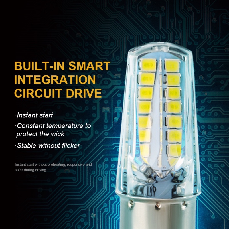 Đèn LED Xi Nhan Siêu Sáng Nhiều Màu Gắn Đuôi Xe Mô Tô