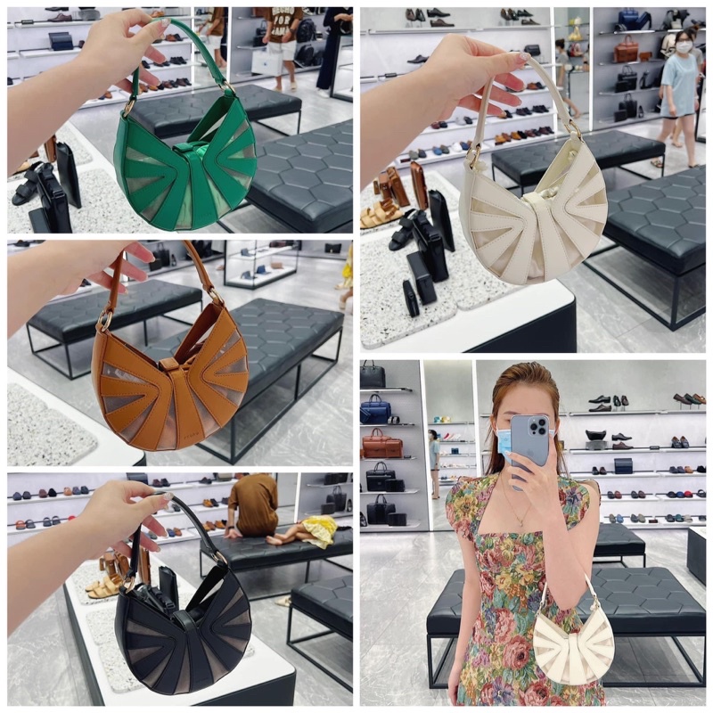 Túi Perdo dáng hộp