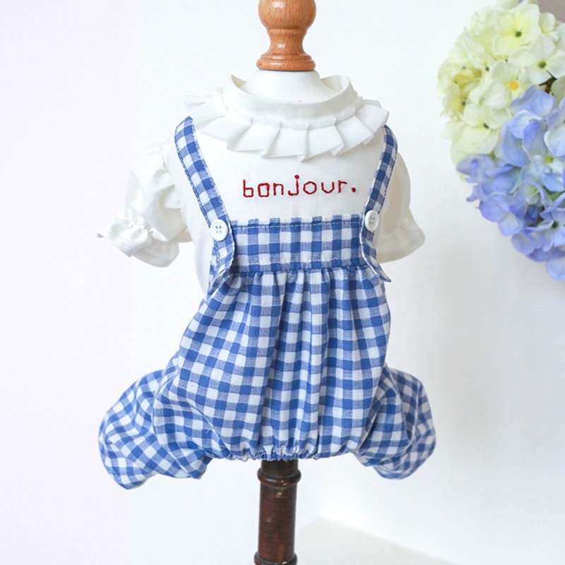 Aoto Bộ Trang Phục Áo Thun Và Quần Dễ Thương Dành Cho Thú Cưng