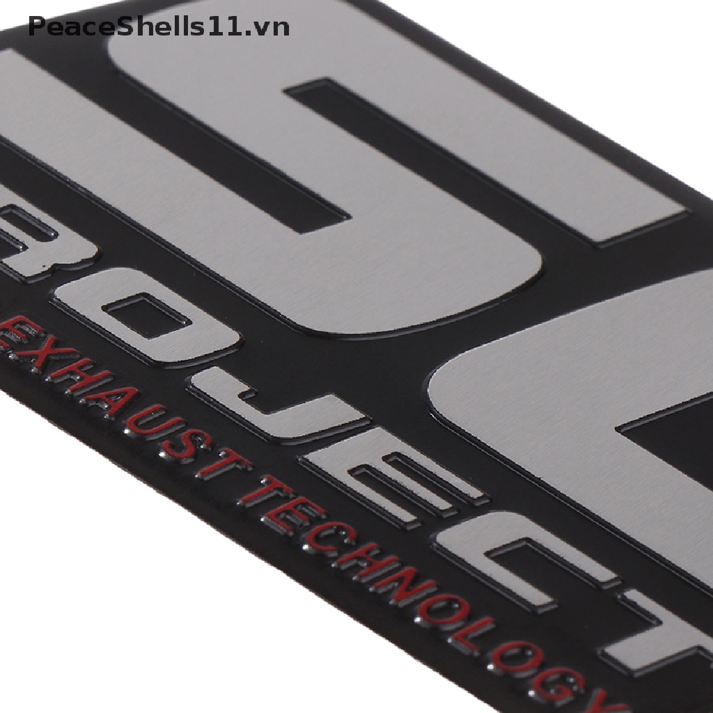 Miếng Dán Phản Quang Chống Thấm Nước Trang Trí Xe Đua PeaceShells S369 SC MOTO GP