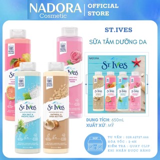 Sữa tắm toàn thân- st.ives body wash