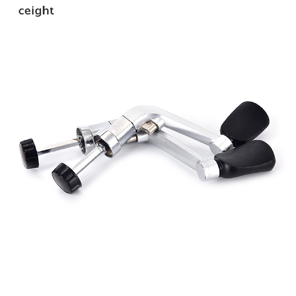 Máy Quay Câu Cá Tay Cầm Bằng Nhựa Cứng Màu Đen